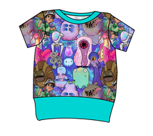 Load image into Gallery viewer, Alien Friends Grow With Me Tee