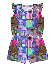 Load image into Gallery viewer, Alien Friends Ivy Summer Romper