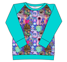 Load image into Gallery viewer, Alien Friends Ladies&#39; Classic Crewneck