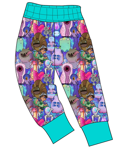 Alien Friends Mens' Joggers and Jogger Shorts