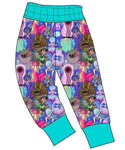 Alien Friends Mens' Joggers and Jogger Shorts