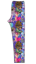 Load image into Gallery viewer, Alien Friends Ladies&#39; Lounge Leggings