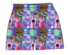 Load image into Gallery viewer, Alien Friends Ladies&#39; Lounge Shorts