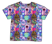 Load image into Gallery viewer, Alien Friends Ladies&#39; Oversized Tee