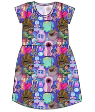 Load image into Gallery viewer, Alien Friends Ladies&#39; Play Dress