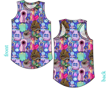 Load image into Gallery viewer, Alien Friends Ladies&#39; Summer Tank