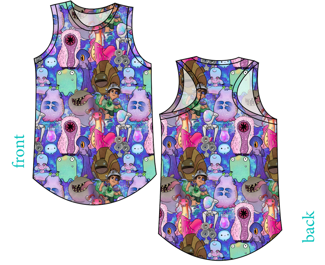 Alien Friends Ladies' Summer Tank