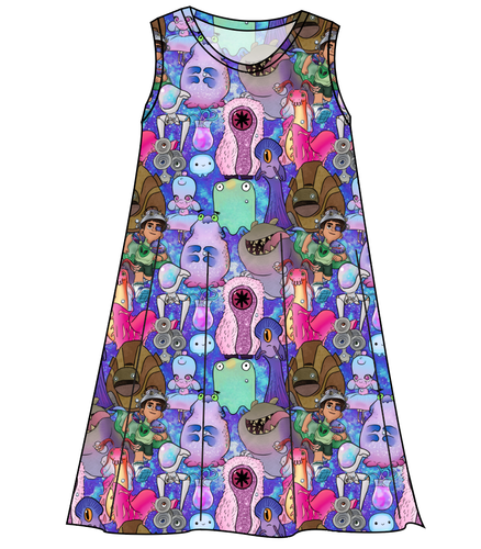 Alien Friends Ladies' Swing Dress