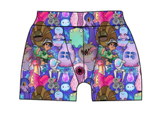 Load image into Gallery viewer, Alien Friends Mens&#39; Boxer Briefs