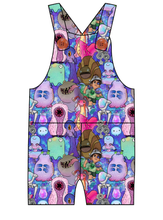 Load image into Gallery viewer, Alien Friends Overalls and Shortalls