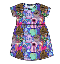 Load image into Gallery viewer, Alien Friends Play Dress