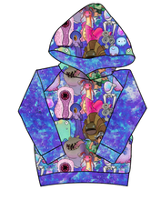Load image into Gallery viewer, Alien Friends Classic Hoodie (or Crewneck)