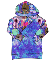 Load image into Gallery viewer, Alien Friends Classic Hoodie (or Crewneck)