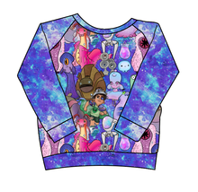 Load image into Gallery viewer, Alien Friends Classic Hoodie (or Crewneck)