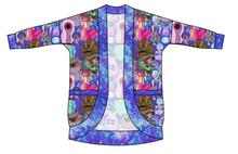 Load image into Gallery viewer, Alien Friends Kids Cocoon Cardigan