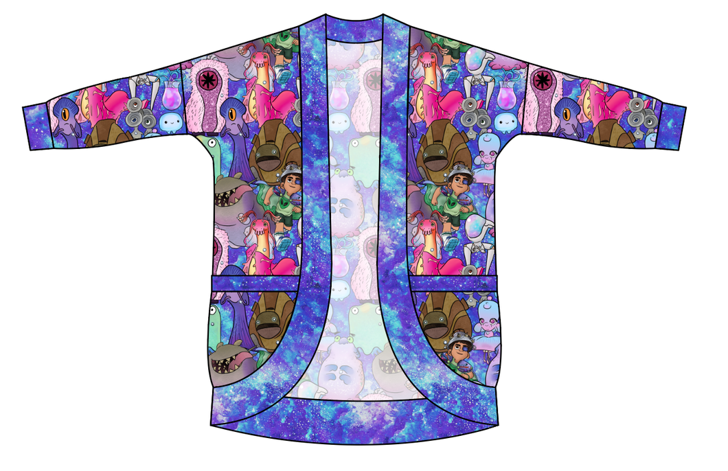 Alien Friends Ladies' Cocoon Cardigan