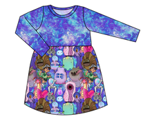 Load image into Gallery viewer, Alien Friends Play Dress