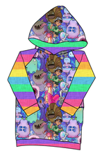 Load image into Gallery viewer, Alien Friends Classic Hoodie (or Crewneck)