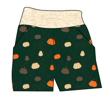 Load image into Gallery viewer, Pumpkins on Pine Basic Joggers And Jogger Shorts