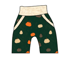 Load image into Gallery viewer, Pumpkins on Pine Beanpole Pants And Shorts