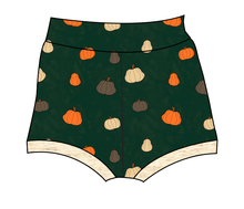 Load image into Gallery viewer, Pumpkins on Pine Bummies