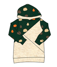 Load image into Gallery viewer, Pumpkins on Pine Classic Hoodie (or Crewneck)