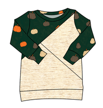 Load image into Gallery viewer, Pumpkins on Pine Classic Hoodie (or Crewneck)