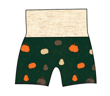 Load image into Gallery viewer, Pumpkins on Pine Grow With Me Pants And Shorts