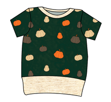 Load image into Gallery viewer, Pumpkins on Pine Grow With Me Tee