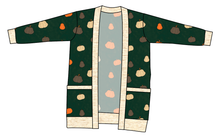 Load image into Gallery viewer, Pumpkins on Pine Ladies&#39; Grandpa Cardigan