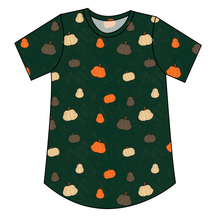 Load image into Gallery viewer, Pumpkins on Pine Kids&#39; Relaxed Tee