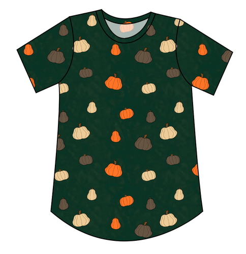 Pumpkins on Pine Kids' Relaxed Tee