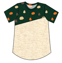 Load image into Gallery viewer, Pumpkins on Pine Kids&#39; Relaxed Tee