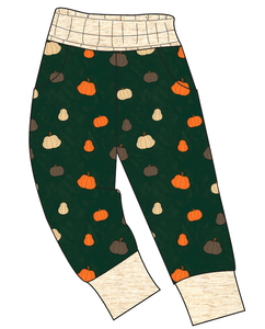Pumpkins on Pine Mens' Joggers and Jogger Shorts