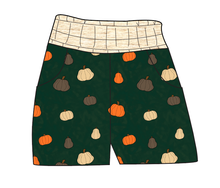 Load image into Gallery viewer, Pumpkins on Pine Ladies&#39; Joggers and Jogger Shorts