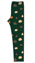 Load image into Gallery viewer, Pumpkins on Pine Ladies&#39; Lounge Leggings