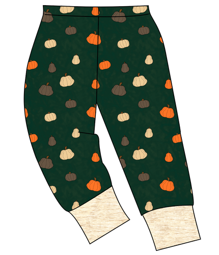 Pumpkins on Pine Mens' Lounge Pants