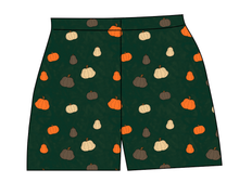 Load image into Gallery viewer, Pumpkins on Pine Ladies&#39; Lounge Shorts