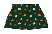 Load image into Gallery viewer, Pumpkins on Pine Ladies&#39; Lounge Shorts