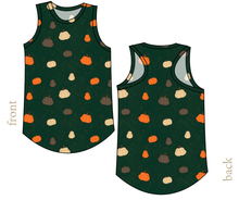 Load image into Gallery viewer, Pumpkins on Pine Ladies&#39; Summer Tank