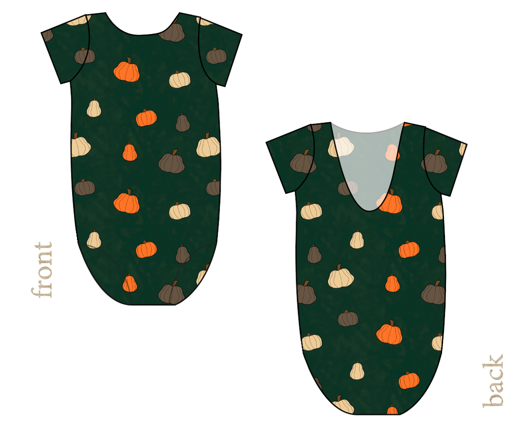 Pumpkins on Pine Leo