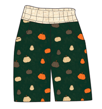 Load image into Gallery viewer, Pumpkins on Pine Mens&#39; Joggers and Jogger Shorts