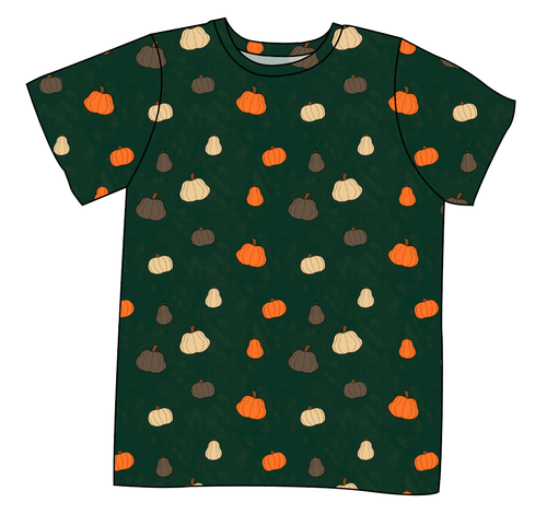 Pumpkins on Pine Mens' Tee