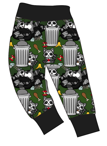 Trash Raccoons Basic Joggers And Jogger Shorts
