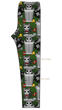 Load image into Gallery viewer, Trash Raccoons Basic Leggings