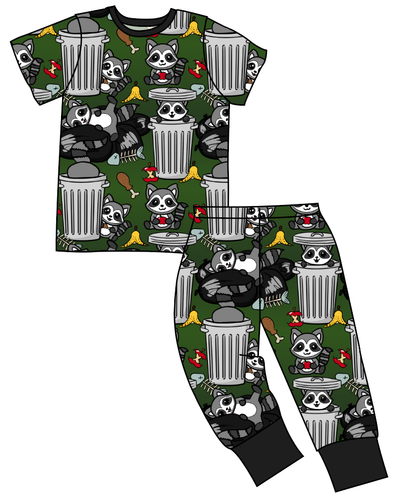Trash Raccoons Basic Loungewear Set