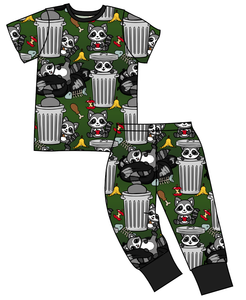 Trash Raccoons Basic Loungewear Set
