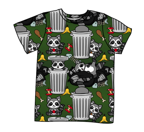 Trash Raccoons Basic Tee and Tank