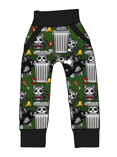 Trash Raccoons Beanpole Pants And Shorts