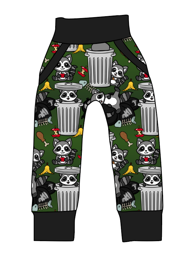 Trash Raccoons Beanpole Pants And Shorts